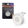 Osram - LED nattlampa med rörelse- och skymningssensor LUNETTA LED/0,31W/230V vit