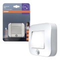 Osram - LED-nattlampa med sensor NIGHTLUX LED/0,3W/3xAAA IP54