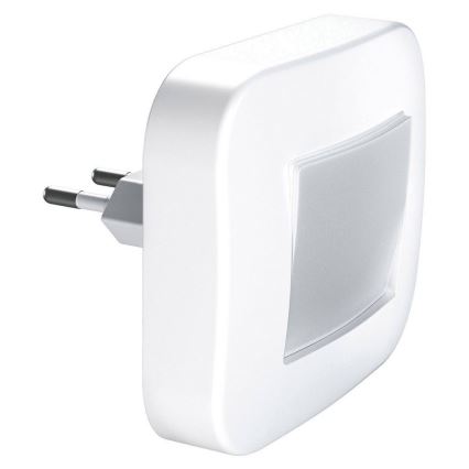 Osram - LED-nattlampa med skymningssensor LUNETTA LED/0,2W/230V