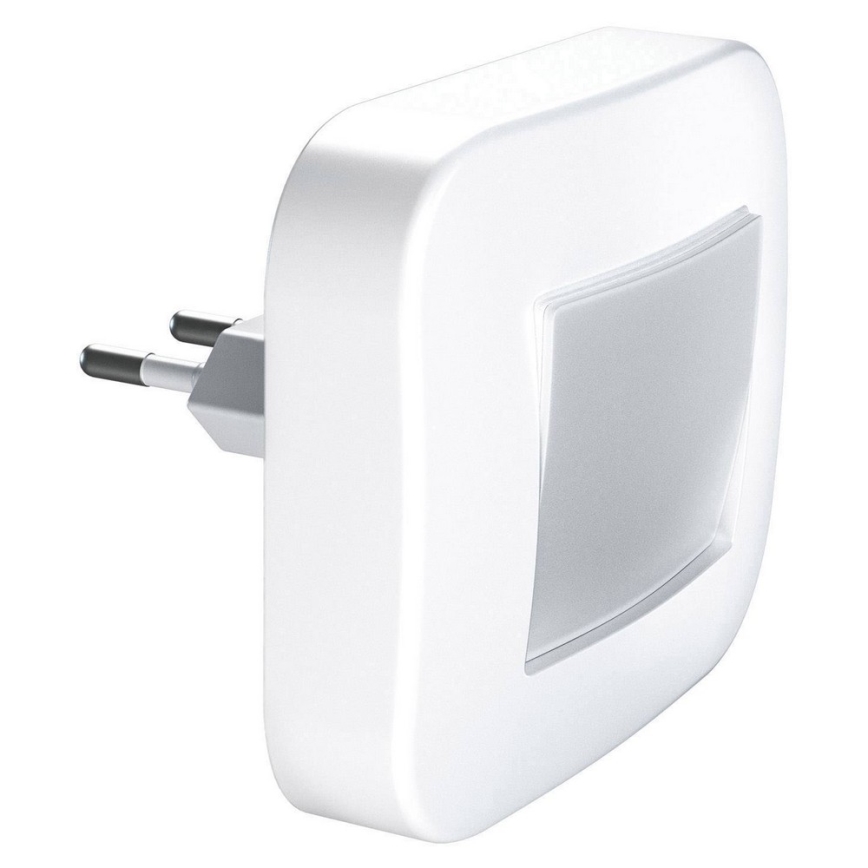 Osram - LED-nattlampa med skymningssensor LUNETTA LED/0,2W/230V