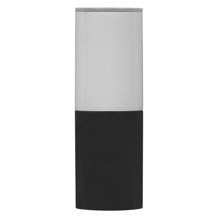 Osram - LED-nattlampa med skymningssensor LUNETTA LED/0,2W/230V svart