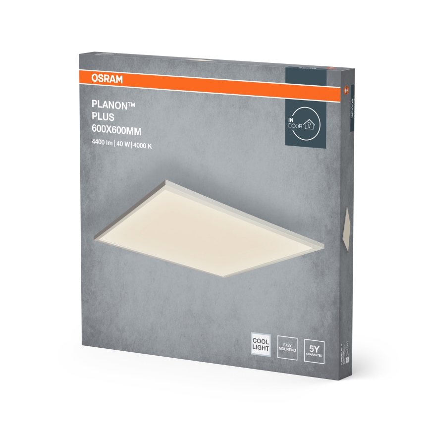 Osram - LED-panel ytmonterad PLANON LED/40W/230V 4000K 60x60 cm vit
