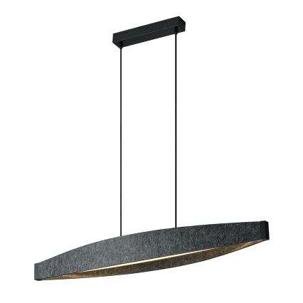 Osram - LED-pendel DECOR FLAT LED/23W/230V grå