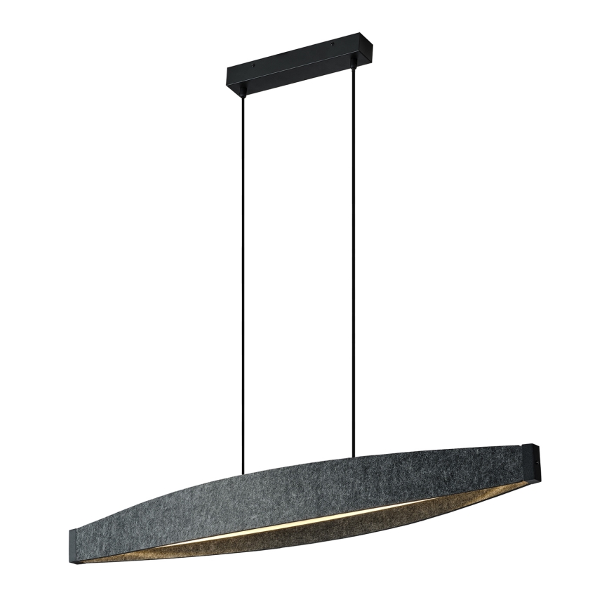 Osram - LED-pendel DECOR FLAT LED/23W/230V grå