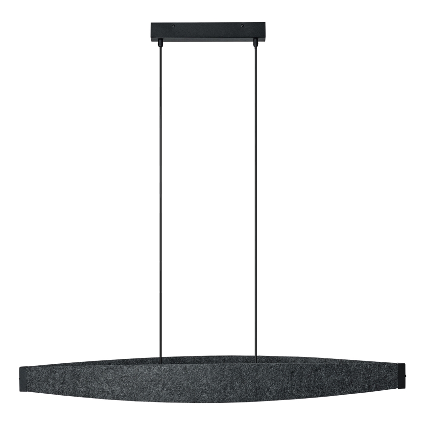 Osram - LED-pendel DECOR FLAT LED/23W/230V grå