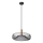 Osram - LED-pendel på vajer DECOR MESH LED/18,5W/230V Ø 40 cm svart/gummiträ