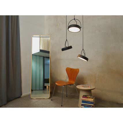 Osram - LED-pendel på vajer DECOR PUCK 3xLED/12W/230V CRI 90 svart