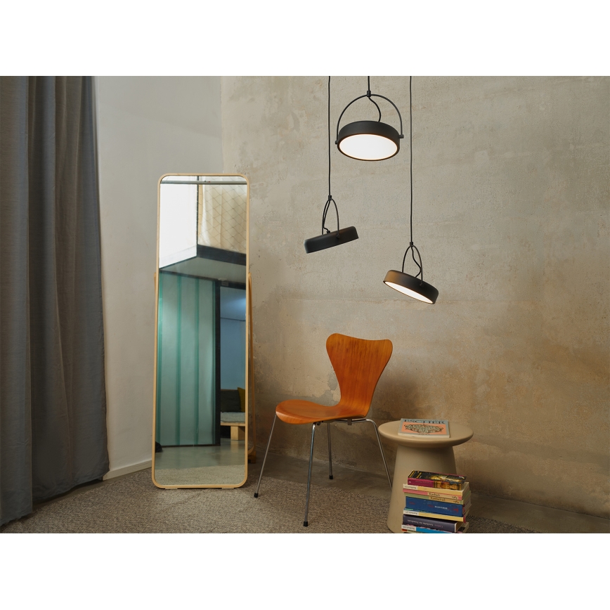 Osram - LED-pendel på vajer DECOR PUCK 3xLED/12W/230V CRI 90 svart