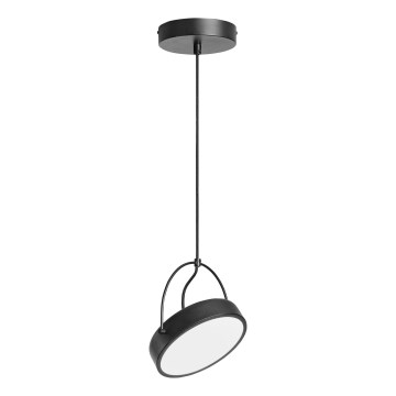 Osram - LED pendel på vajer DECOR PUCK LED/12W/230V CRI 90 svart