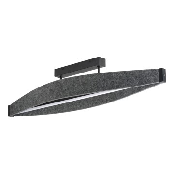 Osram - LED-plafond DECOR FLAT LED/23W/230V grå