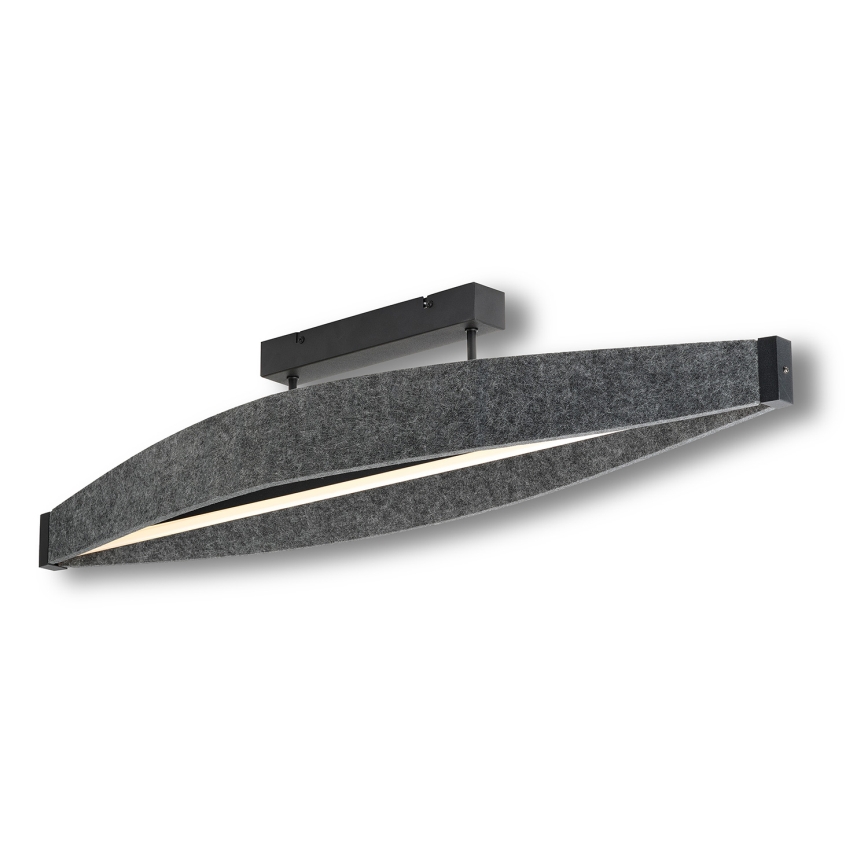 Osram - LED-plafond DECOR FLAT LED/23W/230V grå