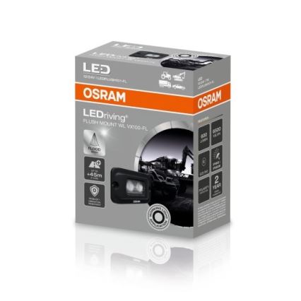 Osram - LED-spotlampa för fordon LEDRIVING WL VX100-FL LED/6W/12/24V IP69 6500K