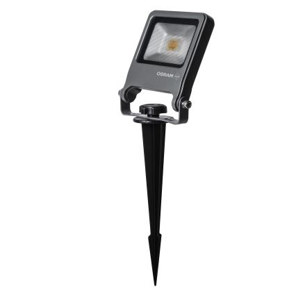 Osram - LED-strålkastare ENDURA LED/10W/230V 3000K IP65 antracit