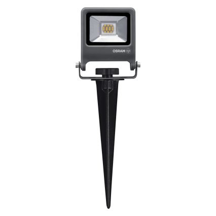 Osram - LED-strålkastare ENDURA LED/10W/230V 3000K IP65 antracit
