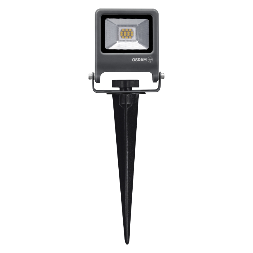 Osram - LED-strålkastare ENDURA LED/10W/230V 3000K IP65 antracit