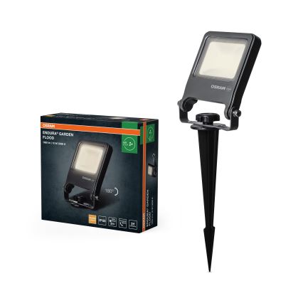 Osram - LED-strålkastare ENDURA LED/10W/230V 3000K IP65 antracit