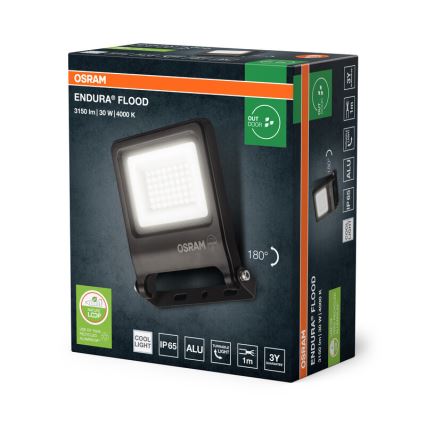Osram - LED-reflektor ENDURA LED/30W/230V 4000K IP65