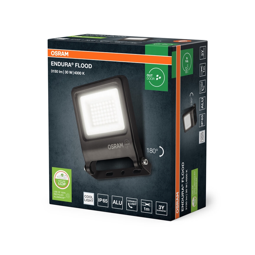 Osram - LED-reflektor ENDURA LED/30W/230V 4000K IP65