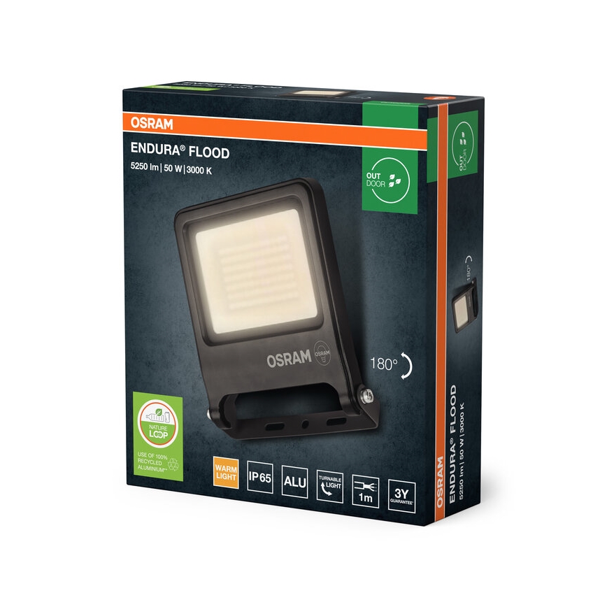 Osram - LED-reflektor ENDURA LED/50W/230V 3000K IP65