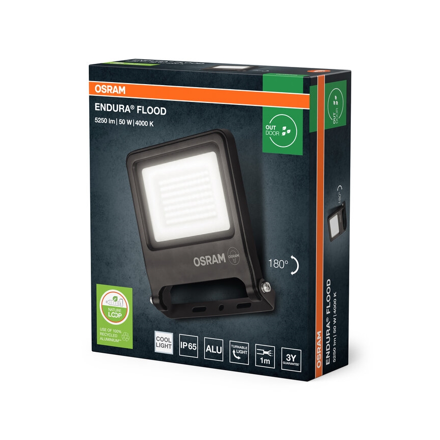 Osram - LED-reflektor ENDURA LED/50W/230V 4000K IP65