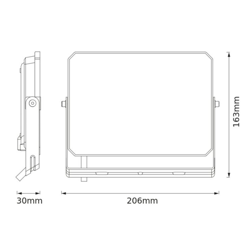 Osram - LED-reflektor FLOODLIGHT LED/50W/230V 4000K IP65