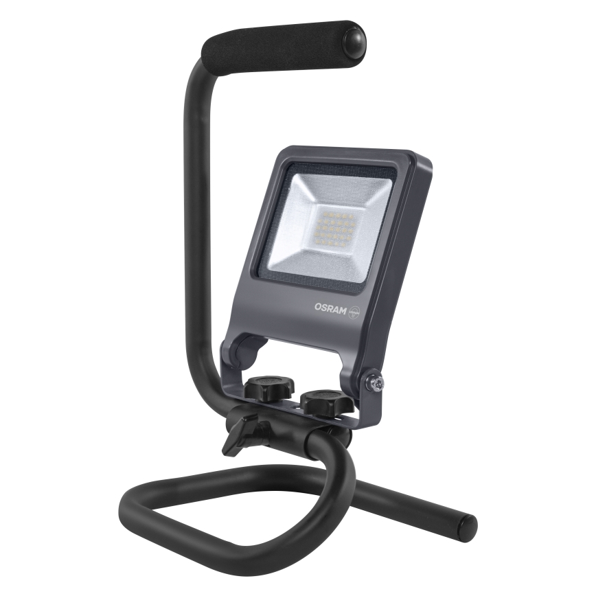 Osram - LED-reflektor med fäste S-STAND LED/20W/230V 4000K IP65 antracit