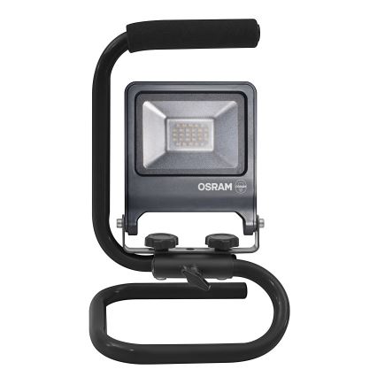 Osram - LED-reflektor med fäste S-STAND LED/20W/230V 4000K IP65 antracit