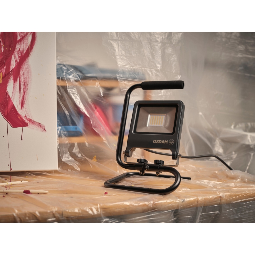 Osram - LED-reflektor med fäste S-STAND LED/30W/230V 4000K IP65 antracit