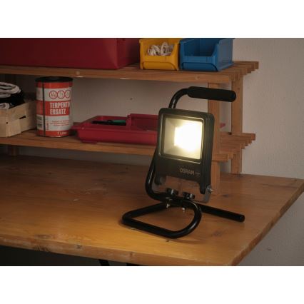 Osram - LED-reflektor med fäste S-STAND LED/30W/230V 4000K IP65 antracit