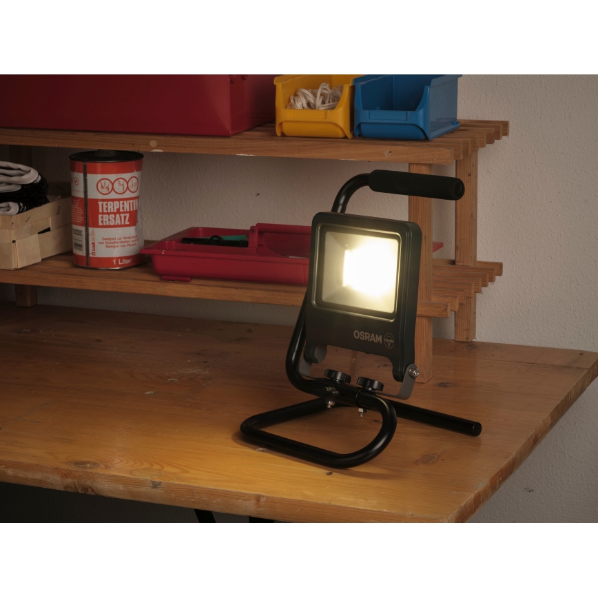 Osram - LED-reflektor med fäste S-STAND LED/30W/230V 4000K IP65 antracit