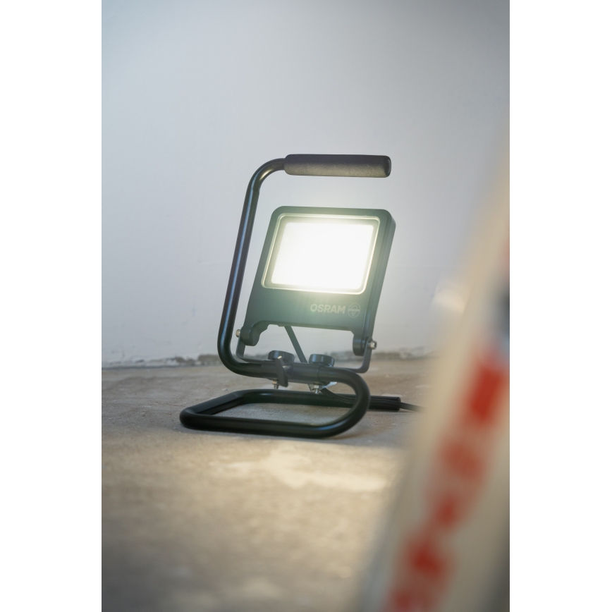 Osram - LED-reflektor med fäste S-STAND LED/30W/230V 4000K IP65 antracit