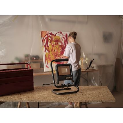 Osram - LED-reflektor med fäste S-STAND LED/30W/230V 4000K IP65 antracit