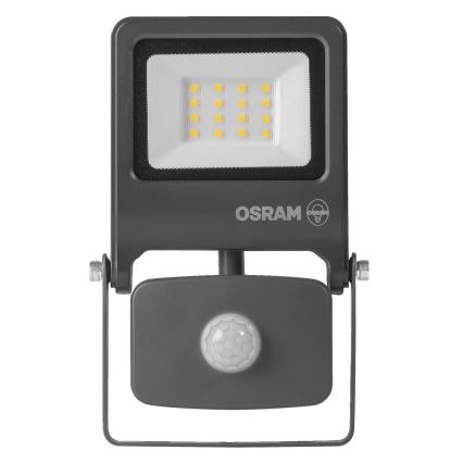 Osram - LED-reflektor med sensor ENDURA LED/10W/230V 3000K IP44