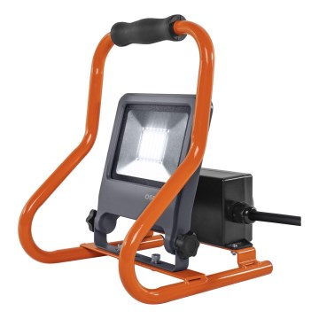 Osram - LED-reflektor med stativ R-STAND LED/30W/230V 4000K P44 orange