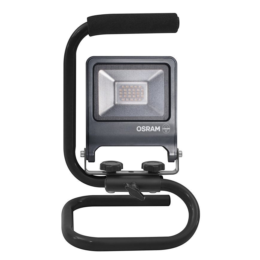 Osram - LED-reflektor med stativ S-STAND LED/20W/230V 4000K IP65 antracit