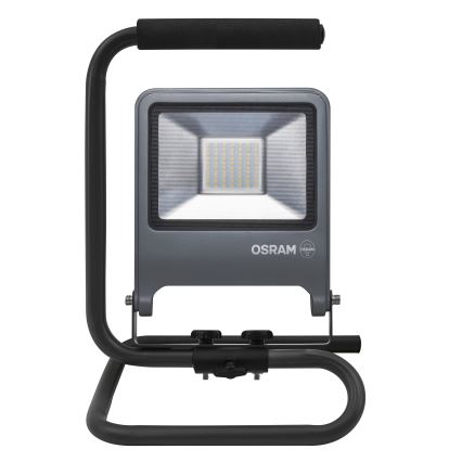 Osram - LED-reflektor med stativ S-STAND LED/50W/230V 4000K IP65 antracit