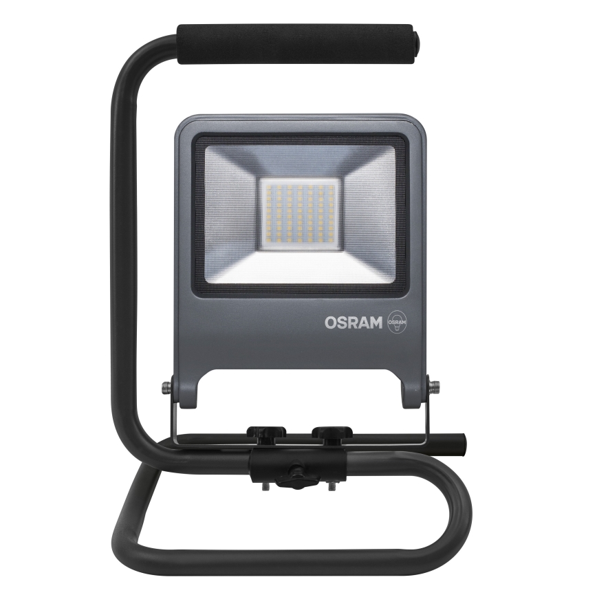 Osram - LED-reflektor med stativ S-STAND LED/50W/230V 4000K IP65 antracit