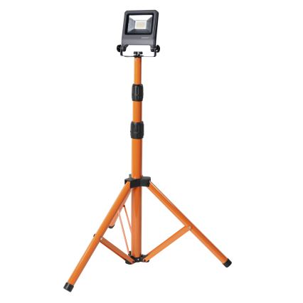 Osram - LED-reflektor med TRIPOD-stativ LED/20W/230V 4000K IP65 orange
