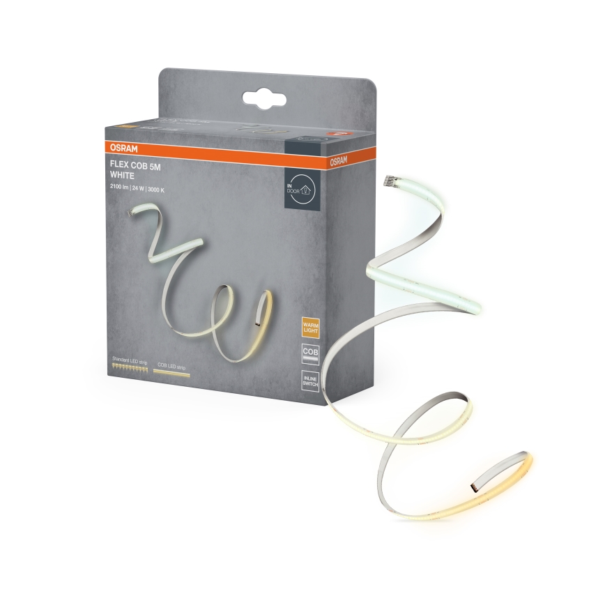 Osram - LED-remsa FLEX COB 5 m LED/24W/230V