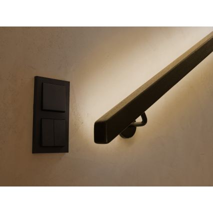 Osram - LED-remsa med rörelsesensor FLEX 1m LED/2W/4xAA