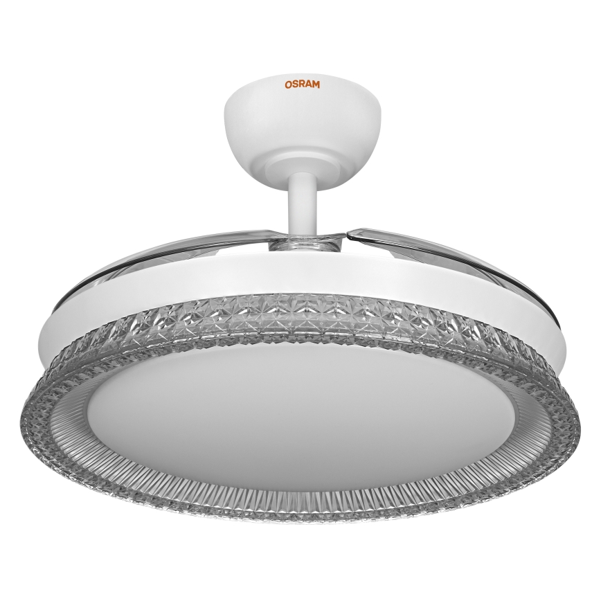 Osram - LED RGB dimbar taklampa med fläkt CIERZO LED/35W/230V 3000-6500K + fjärrkontroll