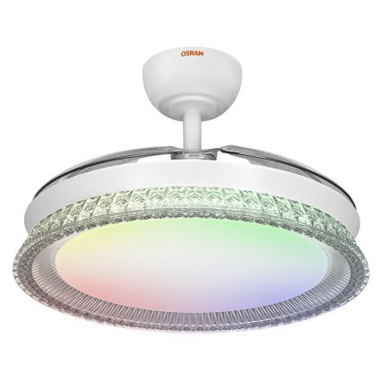 Osram - LED RGB dimbar taklampa med fläkt CIERZO LED/35W/230V 3000-6500K + fjärrkontroll