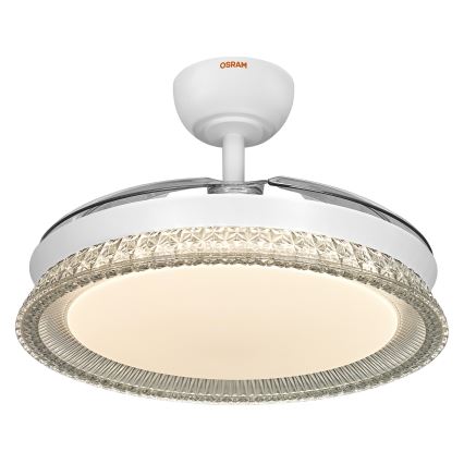 Osram - LED RGB dimbar taklampa med fläkt CIERZO LED/35W/230V 3000-6500K + fjärrkontroll
