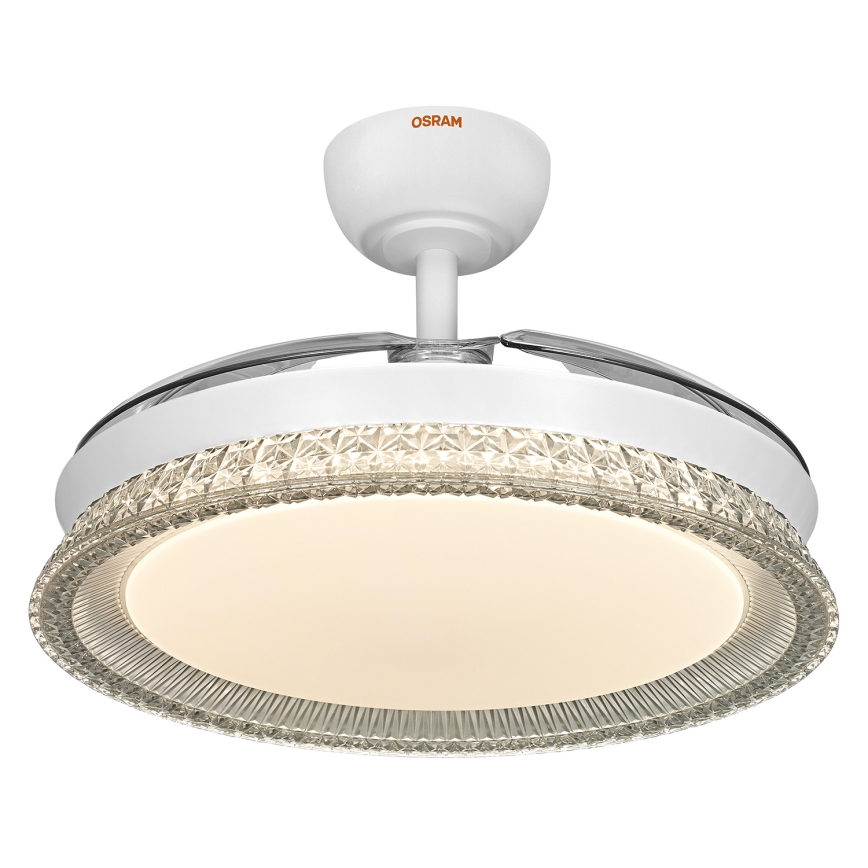 Osram - LED RGB dimbar taklampa med fläkt CIERZO LED/35W/230V 3000-6500K + fjärrkontroll