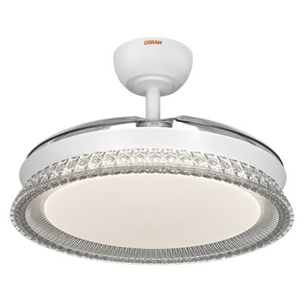 Osram - LED RGB dimbar taklampa med fläkt CIERZO LED/35W/230V 3000-6500K + fjärrkontroll