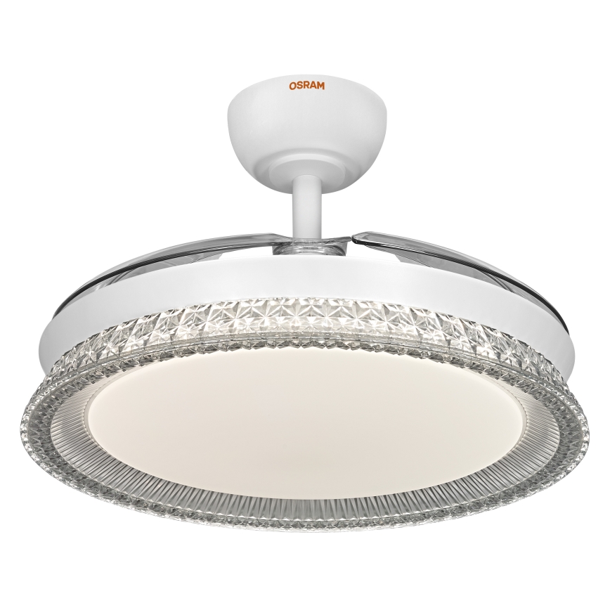 Osram - LED RGB dimbar taklampa med fläkt CIERZO LED/35W/230V 3000-6500K + fjärrkontroll