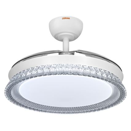 Osram - LED RGB dimbar taklampa med fläkt CIERZO LED/35W/230V 3000-6500K + fjärrkontroll