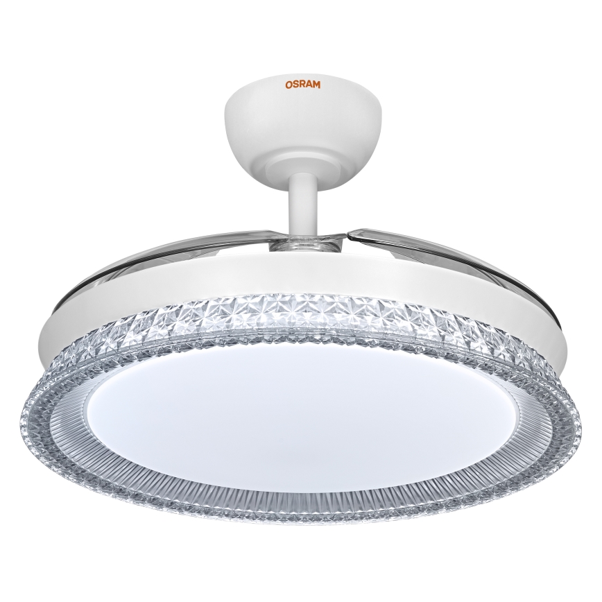 Osram - LED RGB dimbar taklampa med fläkt CIERZO LED/35W/230V 3000-6500K + fjärrkontroll