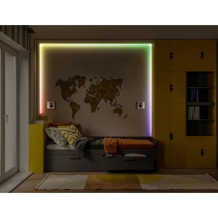 Osram - LED RGBW dimbar remsa FLEX COB 5m LED/24W/230V 2700-6500K + fjärrkontroll