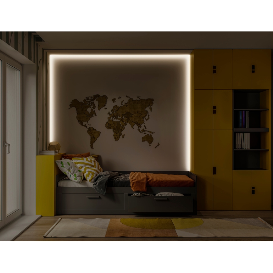 Osram - LED RGBW dimbar remsa FLEX COB 5m LED/24W/230V 2700-6500K + fjärrkontroll